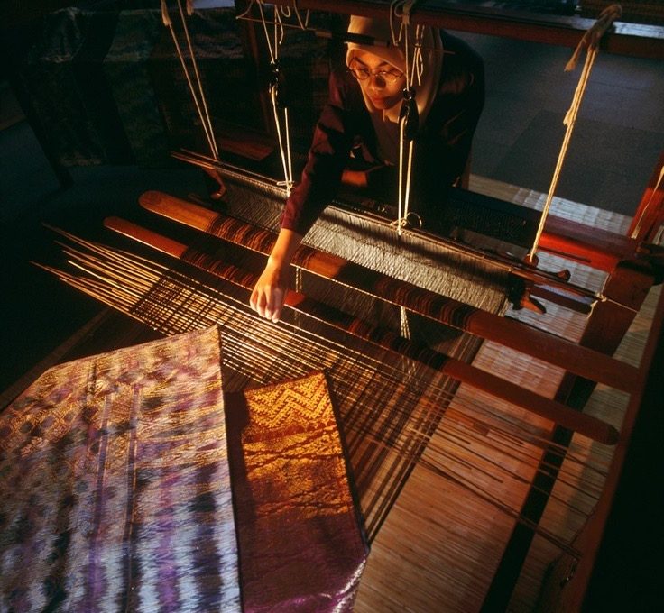 Songket Weaving