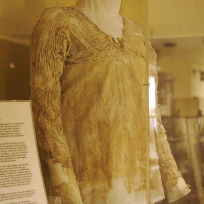 5000 Year Old Linen Dress